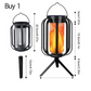 Solar Flickering Flame Lantern