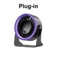 High-Speed Desktop Fan with TEC Cooling