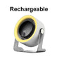 High-Speed Desktop Fan with TEC Cooling