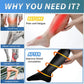 High-Elastic Breathable Calf Compression Socks