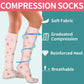 High-Elastic Breathable Calf Compression Socks