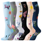 High-Elastic Breathable Calf Compression Socks