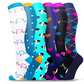 High-Elastic Breathable Calf Compression Socks
