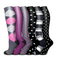 High-Elastic Breathable Calf Compression Socks