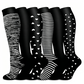 High-Elastic Breathable Calf Compression Socks