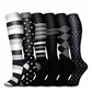 High-Elastic Breathable Calf Compression Socks