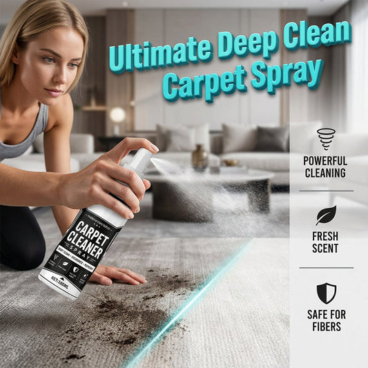 🧴 Spray do czyszczenia dywanów Deep Cleaning – usuwa plamy i zapachy, działa pianotwórczo – płatność przy odbiorze ✨