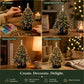 🎄✨ Zestaw DIY – choinka z koralików – stwórz własną, błyszczącą dekorację świąteczną 🎅