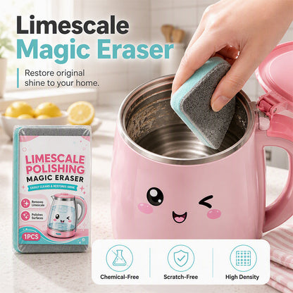 🧽 Gąbka Magic Eraser do kamienia – 50% ZNIŻKI! KUP 1 → 1 GRATIS! OFERTA LIMITOWANA!🚿 Skutecznie poleruje osady z kamienia, marmuru i płytek – przywraca blask bez chemii. Łatwa w użyciu, sucha lub z wodą. Idealna do kuchni i łazienki! ✨