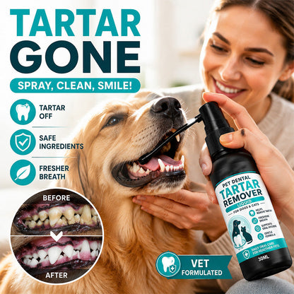 🐾 Spray do higieny jamy ustnej dla psów i kotów – Świeższy oddech i codzienna pielęgnacja 🐕