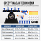 🎯 Elektryczna pływająca tarcza do strzelania piłeczkami – zasilanie USB, zabawa na wodzie! 💦🔫✨