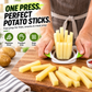 🍟 Ręczna krajalnica do ziemniaków na frytki | Jedno naciśnięcie