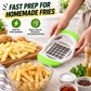 🍟 Ręczna krajalnica do ziemniaków na frytki | Jedno naciśnięcie